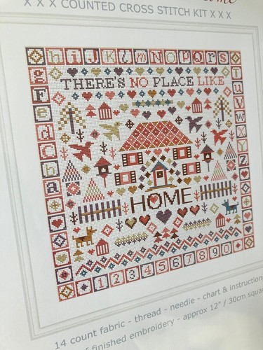 Counted cross stitch - counted,