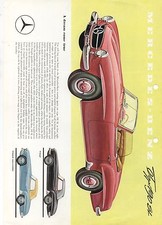 Vintage Mercedes Benz 190 SL