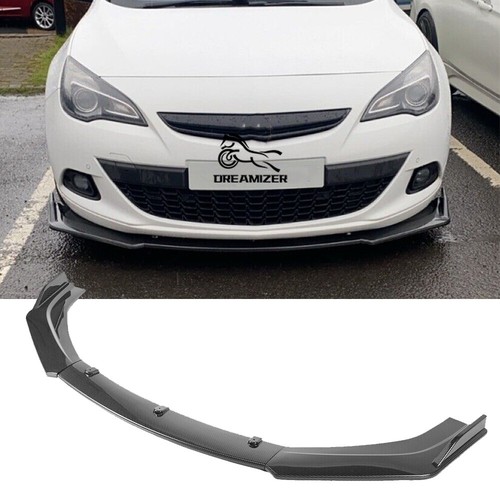 Carbon fiber front - carbon, lip