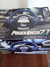 Power Racer 270 Steering Wheel and Pedals for XBOX 360 - Wireless