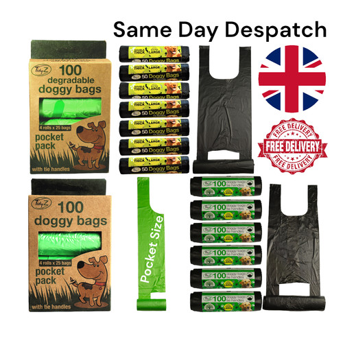 Doggy dog poo bags - dog,