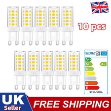 10X G9 LED Bulbs Warm/Cool