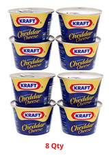 8x Tins KRAFT CHEDDAR CHEESE