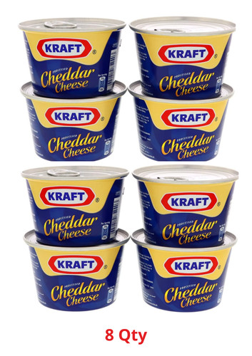 Tins kraft cheddar - tins,