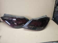 08-13 Mk1 Vauxhall Insignia Pre Facelift Pair Of Tinted Rear Lights Genuine