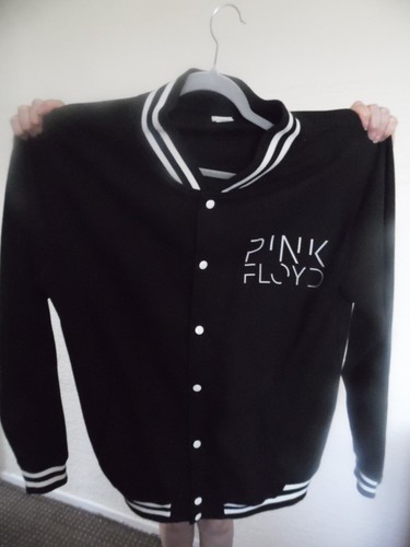 Pink floyd fleece jacket - pink,