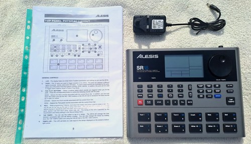 Alesis sr18 drum machine - alesis, in