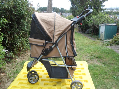 Pawhut pet stroller - pawhut, pushchair