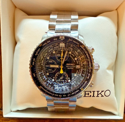 Beautiful seiko flightmaster - beautiful,