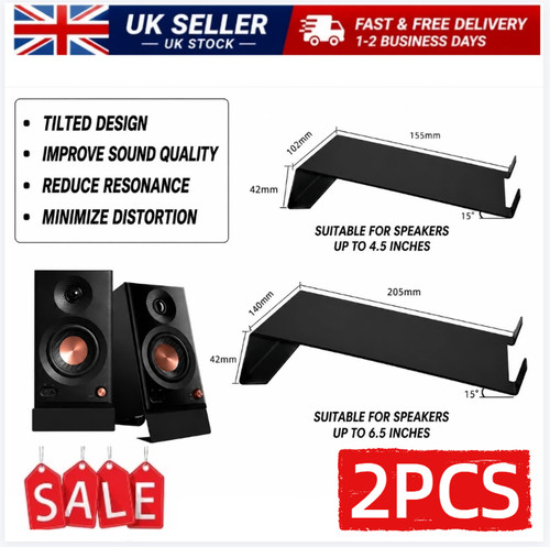 Desktop speaker stands - speaker,