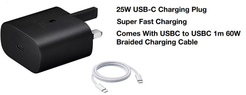 25w super fast charger - 25w, for