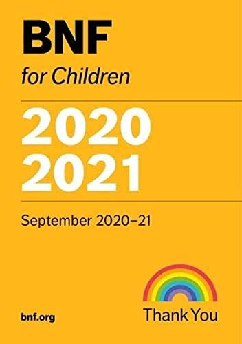 Bnf for children - for,