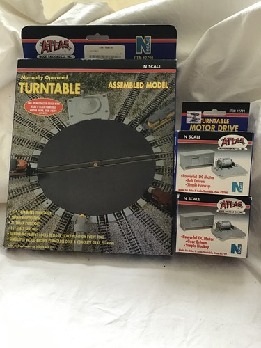 Atlas scale turntable - atlas, two