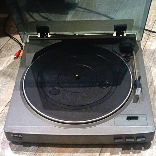 Aiwa e850 turntable - turntable, –