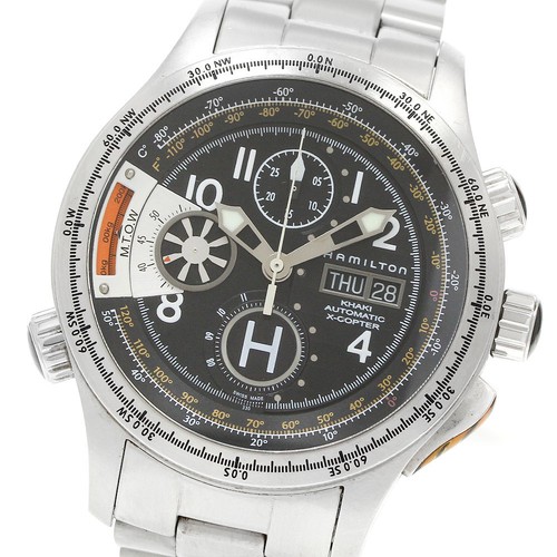 Hamilton khaki copter - hamilton, x