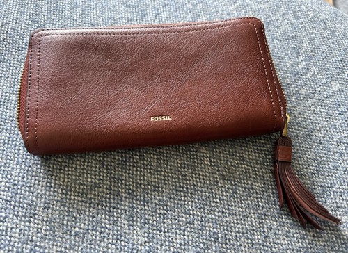 Fossil women leather purse - fossil, women's