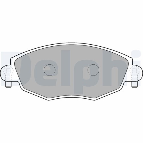 Brake pad set disc - brake,