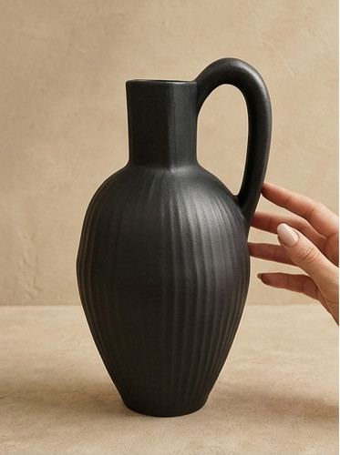 Modern matte black ceramic - matte,