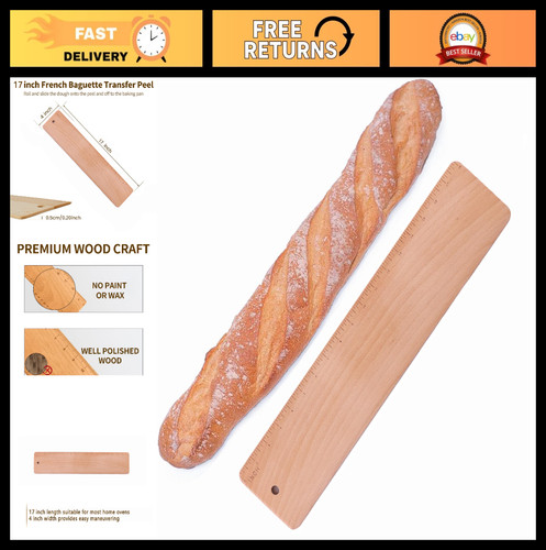 Baguette transfer peel - transfer, &