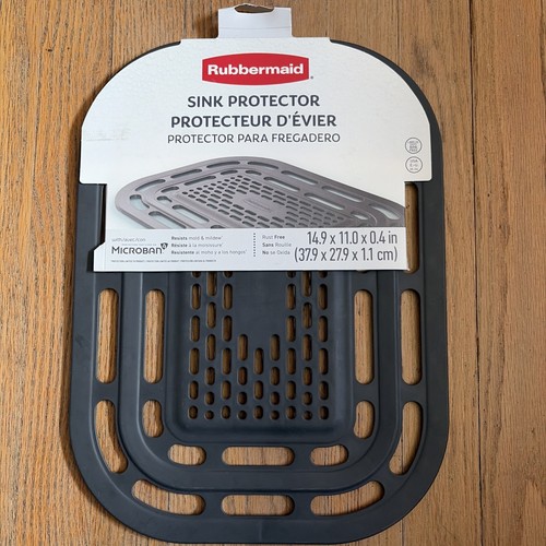 Rubbermaid microban sink mat - microban,