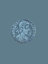 Roman Siliqua Of Honorius