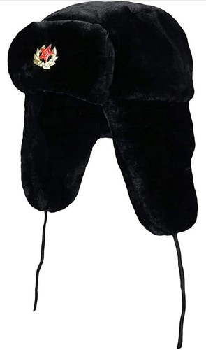 Faux fur russian - faux, trapper
