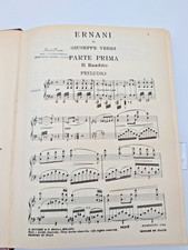 Verdi: Ernani Vocal Score - G