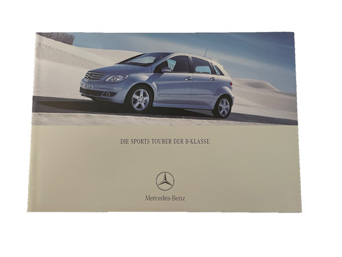 Brochure mercedes benz - brochure, mercedes-benz