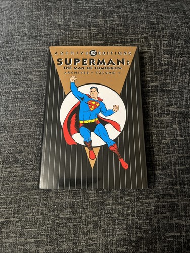 Superman the man tomorrow - of,
