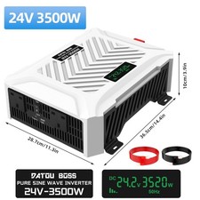 3500W 7000W Pure Sine Wave