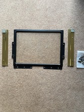 Cannon Gas Fire Glass Frame