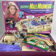 Vintage 1989 MB Games Mall