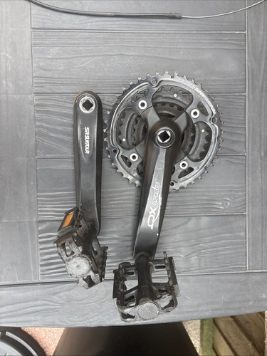 Suntour xct crankset - xct,