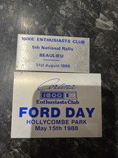 Ford Cortina 1600E Enthusiasts