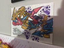 original graffiti art Hand