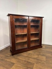 Victorian Mahogany Glazed