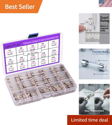Comprehensive 250 pcs