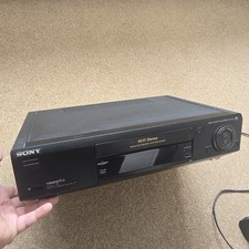 Sony video cassette recorder - sony,