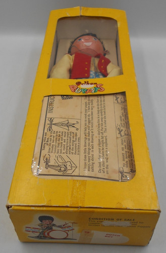 Pelham puppets boxed 1970s - boxed, ss