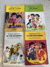4x Vintage Topsy And Tim Handy