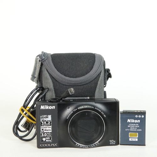 Nikon coolpix s8000 2mp - coolpix,