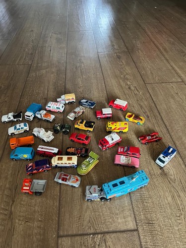 Vintage matchbox cars - vintage,