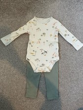 Baby Safari Outfit 3-6 Months