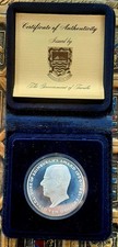 925 Silver Proof $10 of Tuvalu Celebrating Duke of Edinburgh Awards 1981