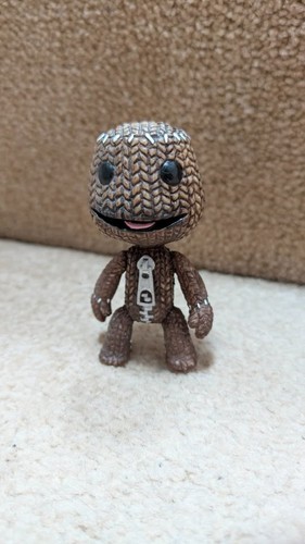 Sackboy 3inch plastic - (happy),