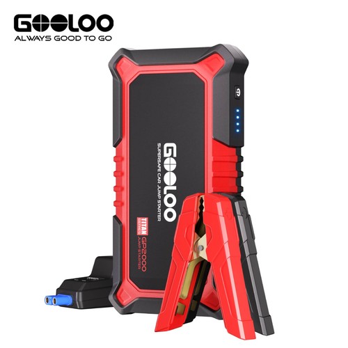 Gooloo gp2000 jump starter - gp2000,