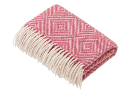 Pink baby nursery throw - pink,