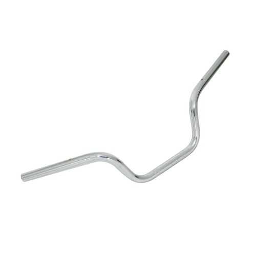 Handlebar chrome plated - chrome,