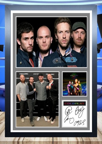 Coldplay music legends - ,
