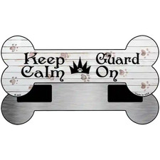Keep Calm Guard On Novelty